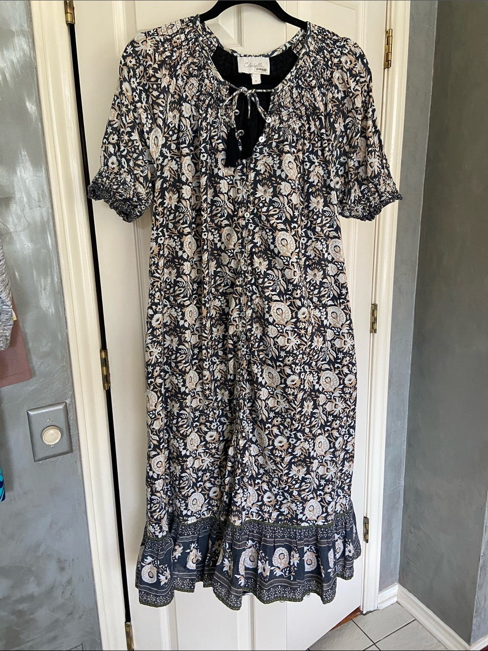 CLEOBELLA floral Midi Dress